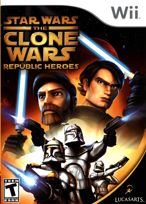Star Wars - The Clone Wars - Republic Heroes (Europe) (En,Fr,De,Es,It)